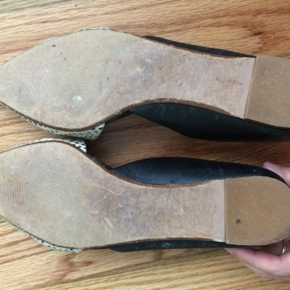 Madewell The Lydia Flat in Spotdot shoes flats - Picture 2 of 4